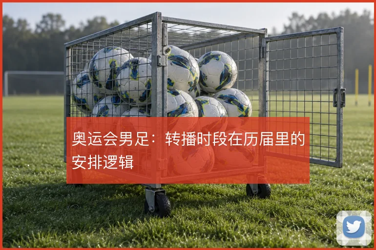 奥运会男足：转播时段在历届里的安排逻辑
