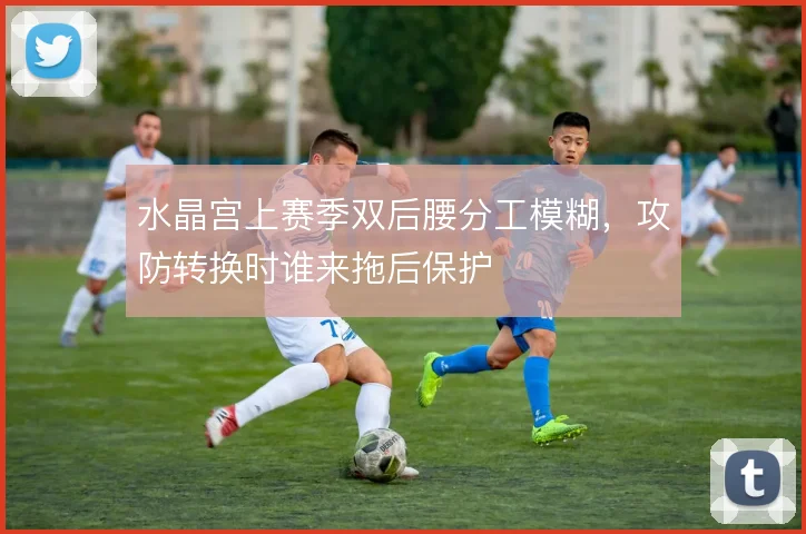 水晶宫上赛季双后腰分工模糊，攻防转换时谁来拖后保护