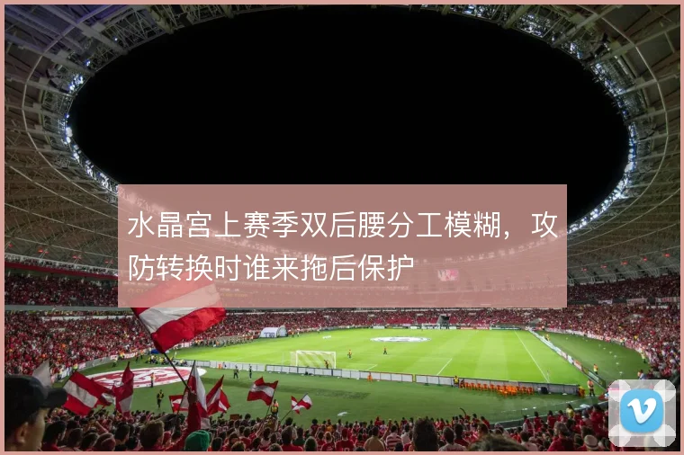水晶宫上赛季双后腰分工模糊，攻防转换时谁来拖后保护